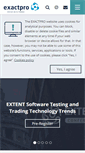 Mobile Screenshot of exactpro.com